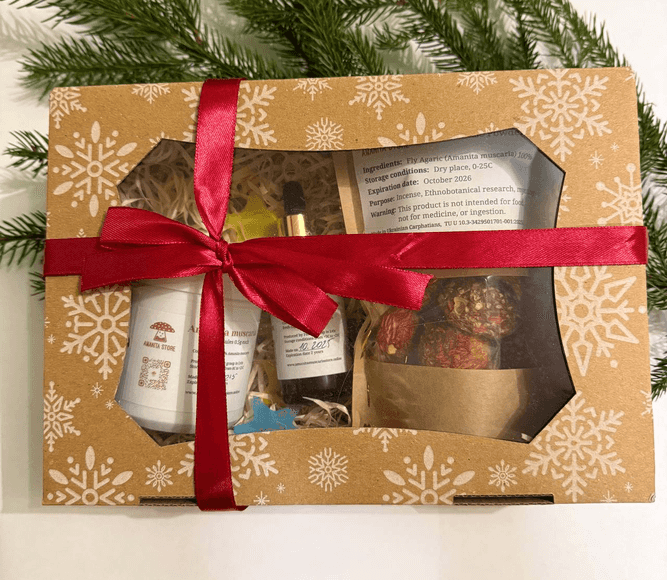 Amanita Muscaria Gift Box